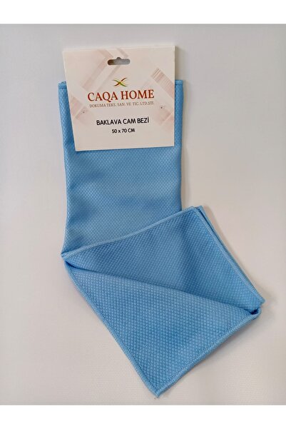 CAQA HOME Πανί καθαρισμού και γυαλίσματος από μικροΐνες 50x70 εκ. με σχέδιο μ...