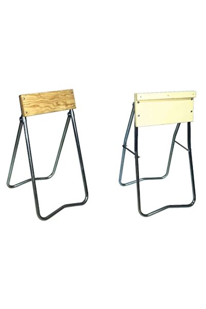 GFN Suport motor trepied pliabil pentru motoare de peste 40 CP, oțel galvanizat