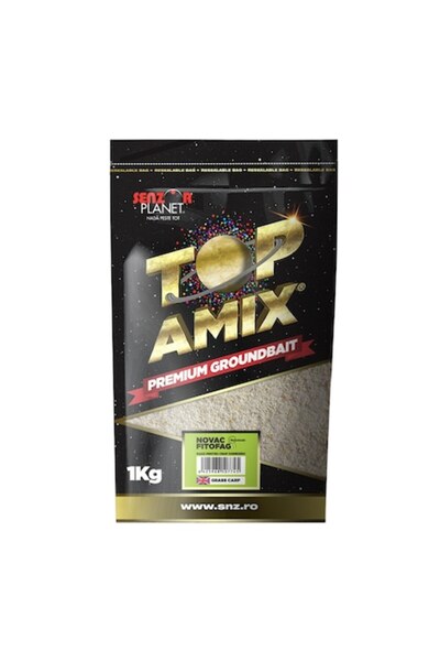 Senzor Planet TOP AMIX Chinese Carp Bait, Novac Fitofag, 1 kg