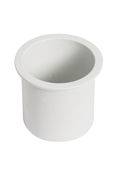 OSCULATI Suport de sticlă încastrat, ABS alb -