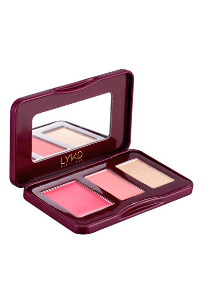 lykd Lustrous Glow Face Palette Yüz Paleti- 364 Breaker