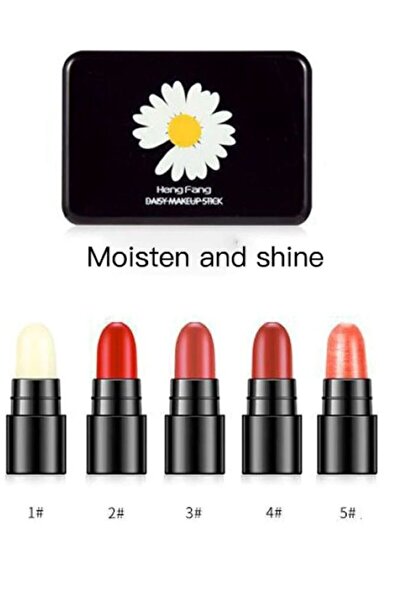 Heng Fang مجموعة أحمر الشفاه ديزي ميك أب ستيك