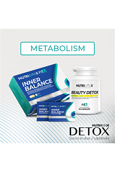 NUTRICODE Detox and Metabolism Set - Inner Balance & Beauty Detox