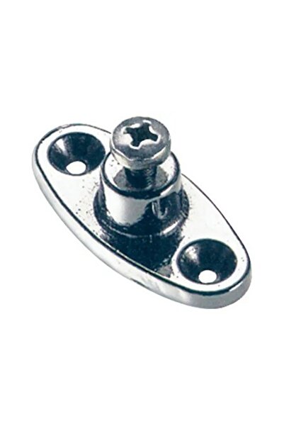 TNG Outdoor Balama laterală cromată pentru montare laterală, 55 x 16 x 24 mm