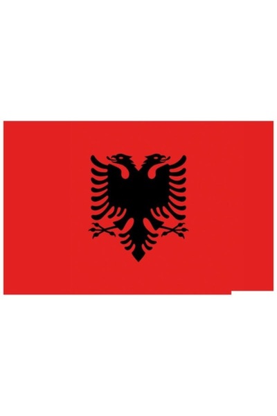OSCULATI Flag of Albania 30 x 45 cm,
