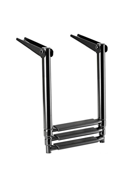 OSCULATI Scară telescopică pentru platforme AISI 316, 3 trepte -