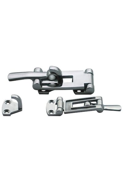 TNG Outdoor Lacăt din oțel inoxidabil AISI 3146, 105 mm cu suport pentru lacăt