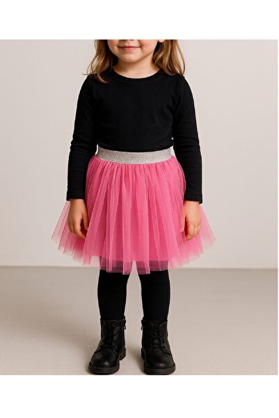nc gift Παιδική φούστα Tutu με βαμβακερή επένδυση και ελαστική μέση
