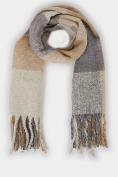 DeFacto F3431Axgr2 Gray Women's Scarf