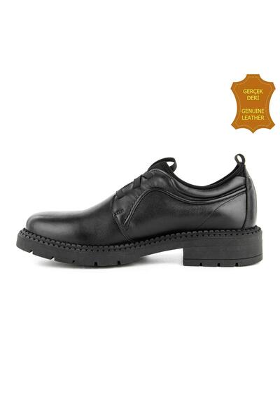 Hush Puppies Kabo 725810 Genuine Leather, Anatomical, Men's Shoes Black