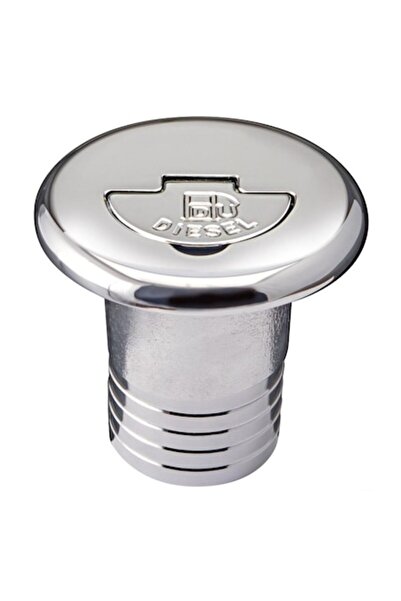 OSCULATI Capac de umplere drept din alamă cromată „APĂ” 38 mm -