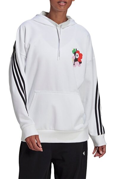 adidas Hoodie x Marimekko White