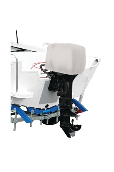 OCEANSOUTH grey outboard engine cover 100-150 HP (external, 2/4-stroke)