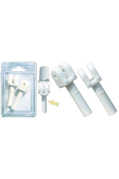 GFN Bridge Joints - Sunshade, Plastic, 10 Pieces, Axle Diameter 12 mm