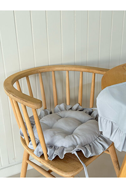 KaiAtelier Moonlit Linen Inner Filled Chair Cushion / Floor Cushion