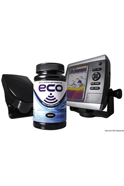 OSCULATI Vopsea antivegetativă Marlin, Neagră