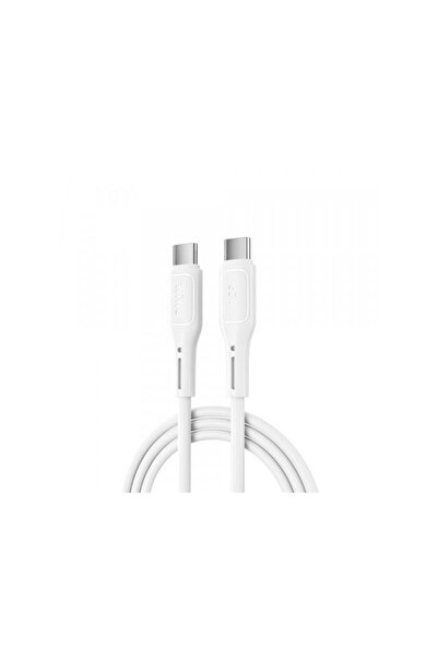 WIWU USB-C Data and Charging Cable - USB-C Wi-C043E Starlink 60W 1m White