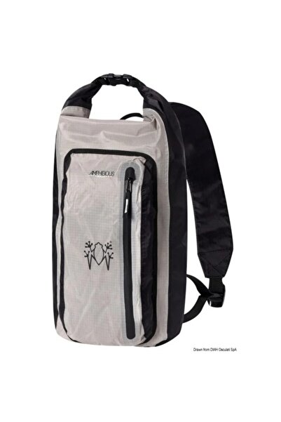 TNG Outdoor Rucsac Amphibious X-Light, Gri, Negru