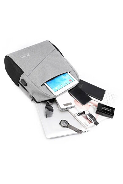 Muchmy Traveler Backpack Set 3pcs Adjustable Straps USB Port LAptop Traveling Bags