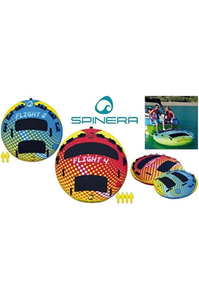 GFN Tub gonflabil de recreere Flight 2, pentru 2 persoane, cu 10 mânere, diametru 178 cm