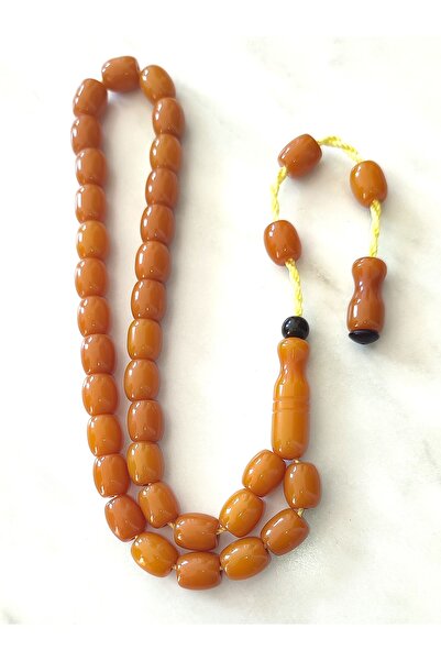 ŞAHBEY TESBİH مسبحة صلاة من العنبر المضغوط