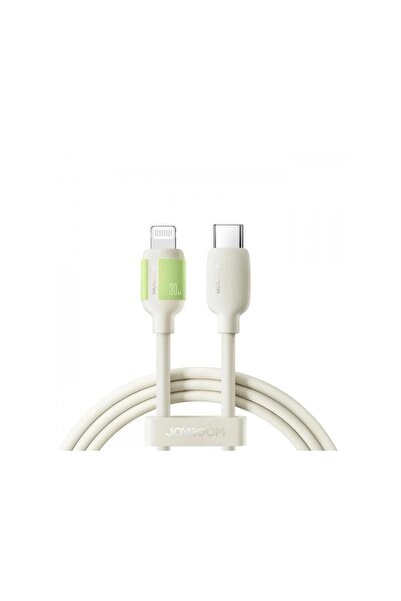 Joyroom USB-C - Lightning Data and Charging Cable S-A53 30W 1.2m Beige