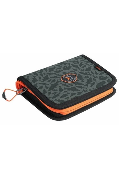 DELPHİN husă de pescuit (plastic/spumă EVA, fermoar, camuflaj)