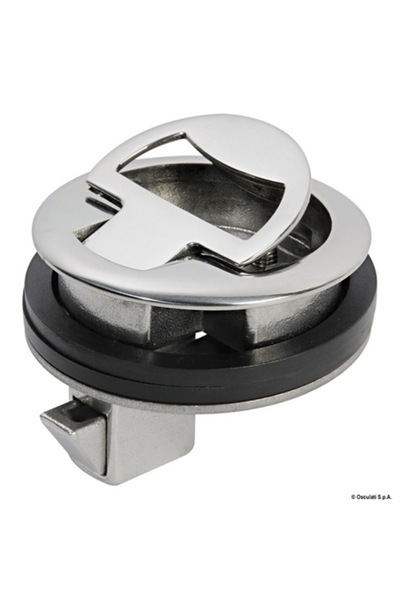 OSCULATI Încuietoare tip tragere, oțel inoxidabil AISI 316, cu încuietoare, 6...