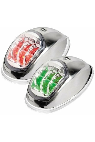 OSCULATI Set lumini de navigație pentru barcă, Osculati, stânga/dreapta, mult...