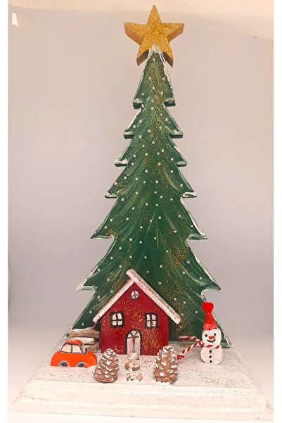 ELSA Dekoratif Yılbaşı Temalı Obje (Yükseklik 40cm)