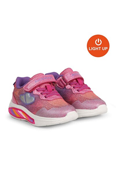 BUCKHEAD 3042 Nina Illuminated-Anatomical Girl's Foot. Pink