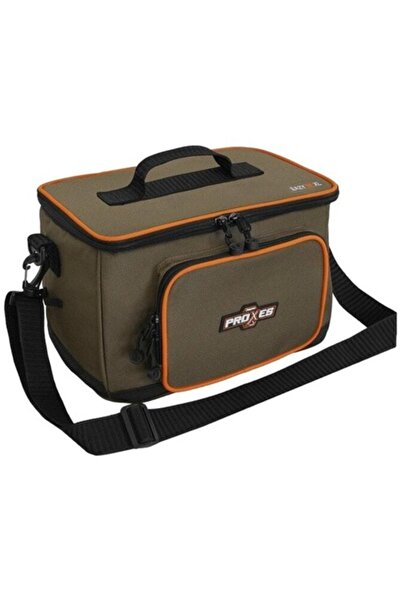 DELPHİN Fishing Bag, Khaki, XL