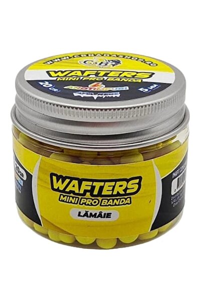 C&B Wafters Mini Pro Strip, Lemon, 5mm, 20g