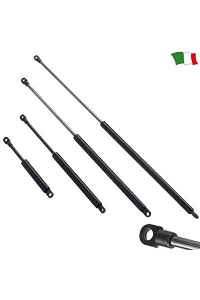 GFN Arj telescopic cu gaz din oțel inoxidabil, 244 mm/165 mm, 140 g, cilindru...