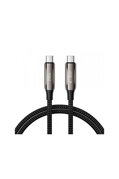 Tech-Protect Cablu Date si Incarcare USB-C - USB-C UB10T Ultraboost 240W 1m N...