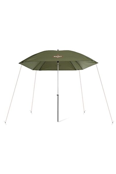DELPHİN Umbrelă RAINY, diametru 250 cm, verde, geantă de transport, frânghii ...