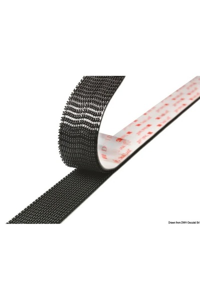 TNG Outdoor Mounting system for rigid and flexible surfaces 3M, Transparent