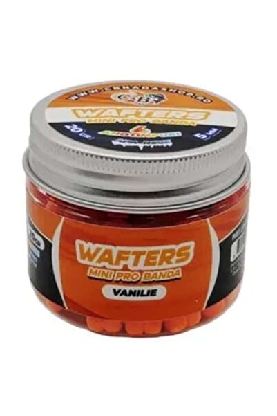 C&B Wafters Mini Pro Band, Vanilla, 5mm, 20g