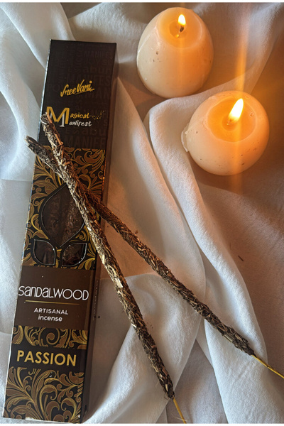 Sree Vani Manifest Herbal Incense / Meditation/for calmness and passion