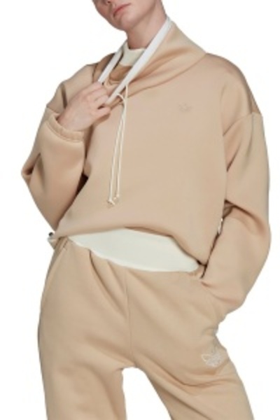 adidas sweatshirt with collar