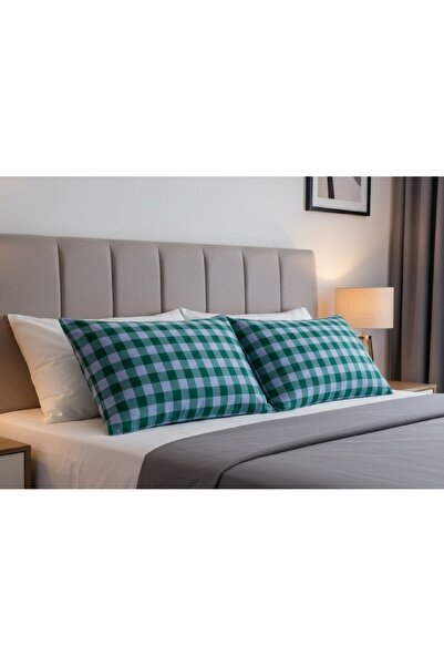 Taç Flannel Pillowcase Set – 2 Pieces, 50X70 Cm, 100% Cotton