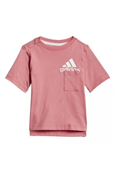 adidas cotton T-shirt and shorts set