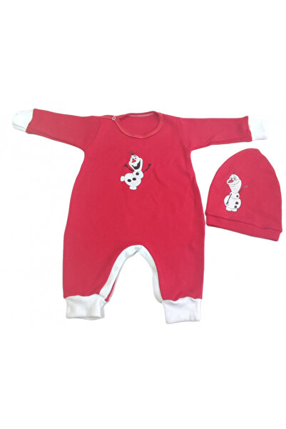 Bubu Kids Creations Romper and Hat - Made in Romania