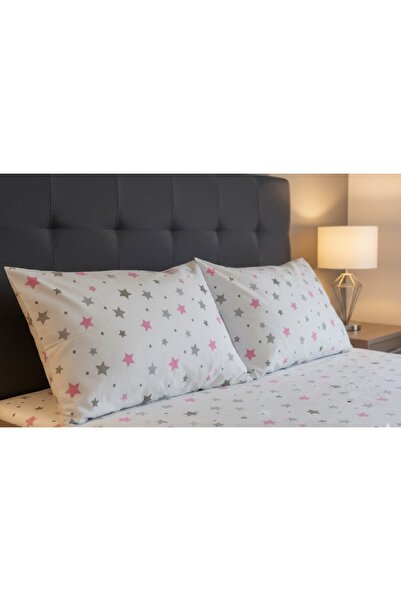 Taç Flannel Pillowcase Set – 2 Pieces, 50X70 Cm, 100% Cotton