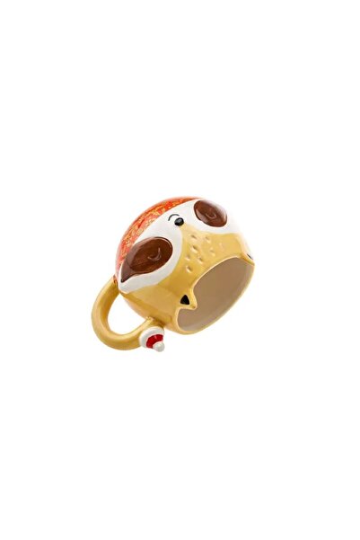 DREAM FASHION New Year Fat Raccoon Mug 380 ml