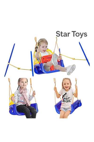 STAR TOYS Safe iron baby swing, 155cm x 120cm