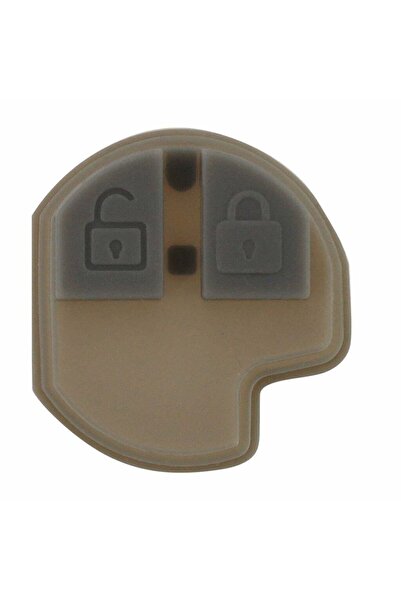 TECHSTAR car key button pad rubber membrane, compatible with Suzuki Swift Gra...