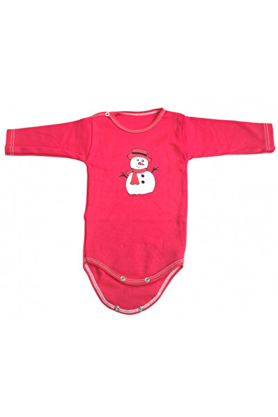 Bubu Kids Creations Long sleeve baby bodysuit - Made in Romania
