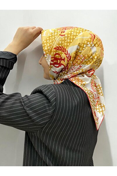 Dige Twill Silk Scarf 7956