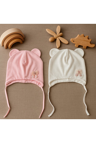greenmoss 100% cotton twin baby beanie